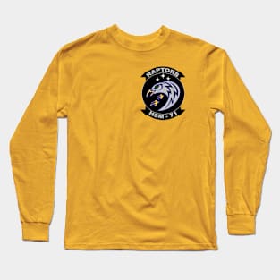 Helicopter Maritime Strike Squadron Seven One (HSM-71) Raptors Long Sleeve T-Shirt